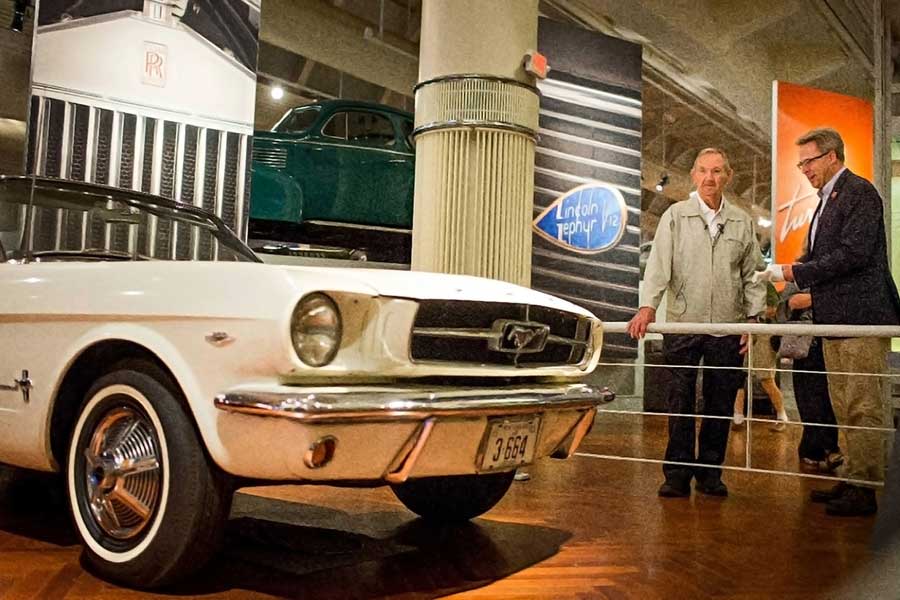 Ford Mustang en Museo Henry Ford
