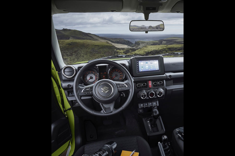 Suzuki Jimny es el vehículo preferido en Chile