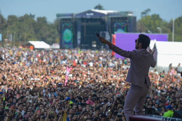 Nissan Chile en Lolla
