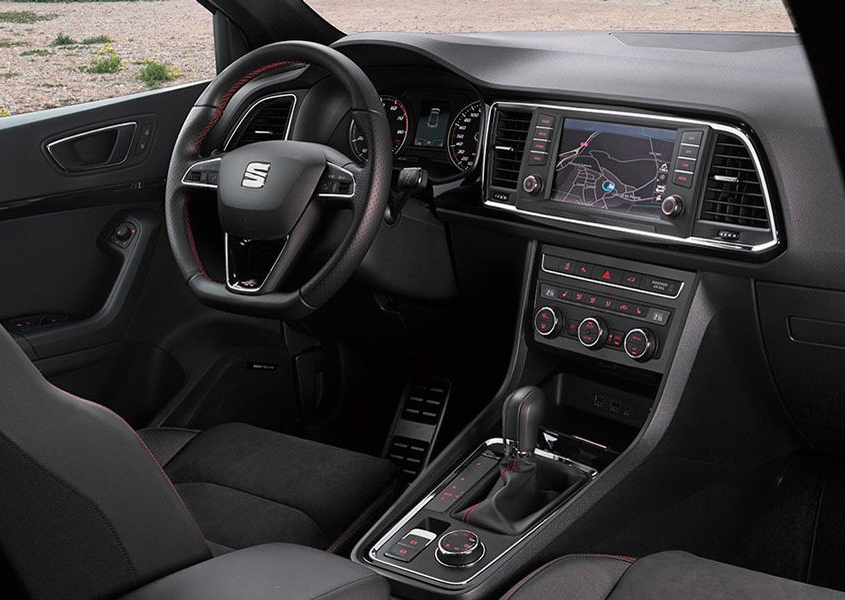 Seat Ateca interior Seat Ateca interior