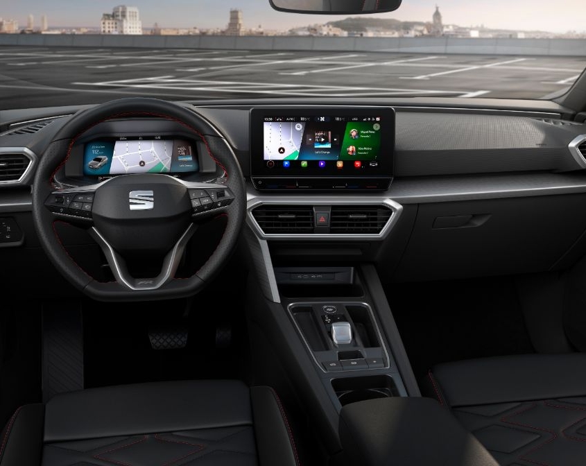 Seat León cabina Seat León cabina