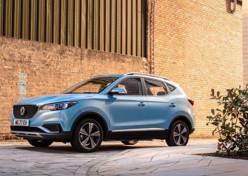 MG ZS eléctrico exterior