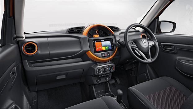 Suzuki S-Presso interior