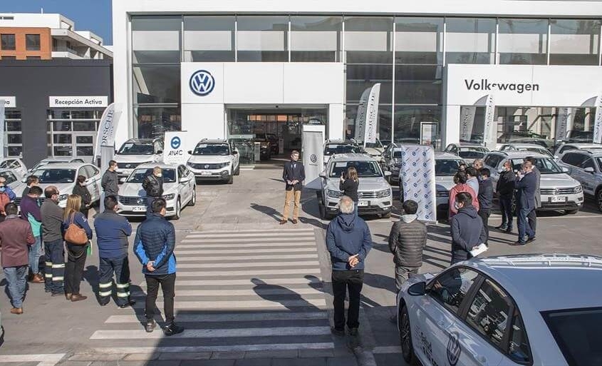 Volskwagen autos flota