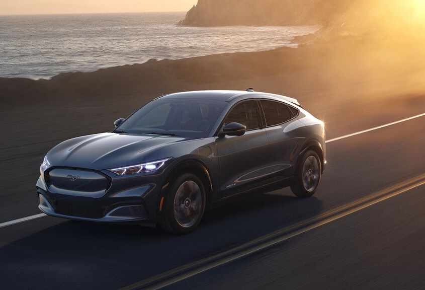 Ford SYNC Mustang Mach-E